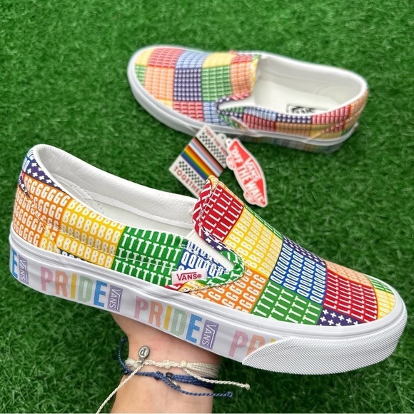 Vans Other - Vans Classic Slip On Pride
